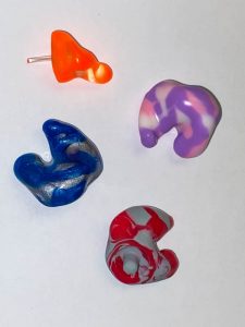 Custom made clearance ear gauges